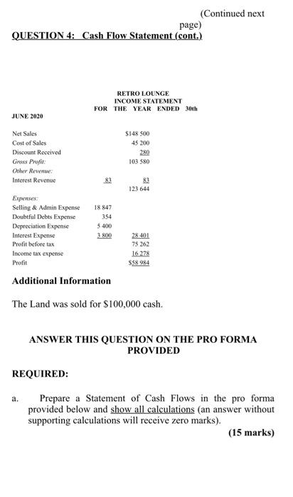 Binkley is the sole proprietor of the "Retro Lounge'a business that sells