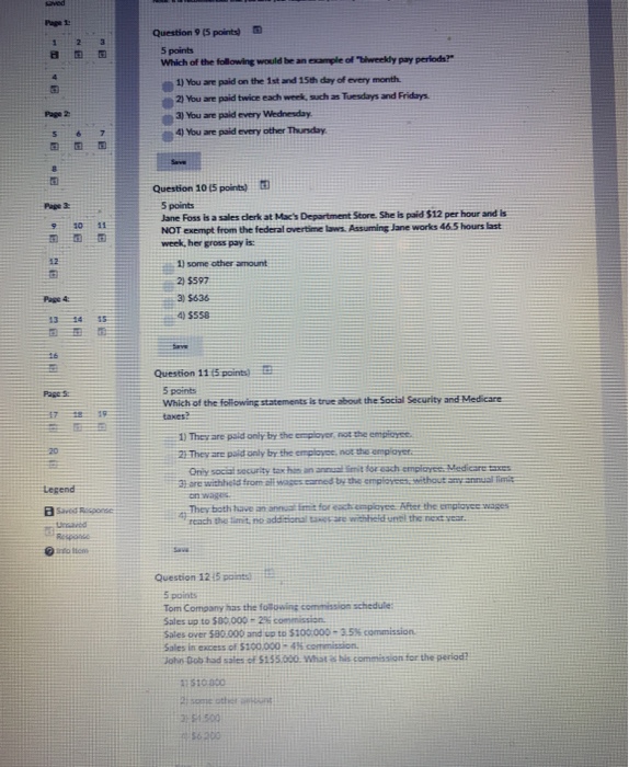  please help!!!! Question (5 points) 5 points Which of the following