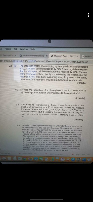  ... ks People Tab Window Help 7 Electrical Dex > Instructions