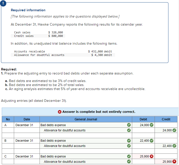 Cannot seem to solve "C" - Please help. Required information [The following
