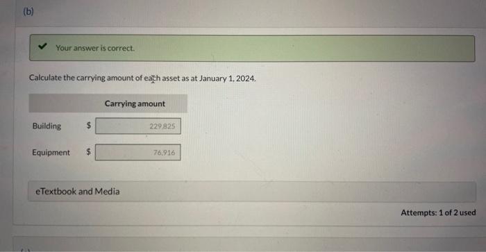selected depreciable assets at December 31, 2024. (Depreciation for 2024 has not