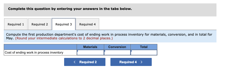 method in its process costing system. It produces prefabricated flooring in a