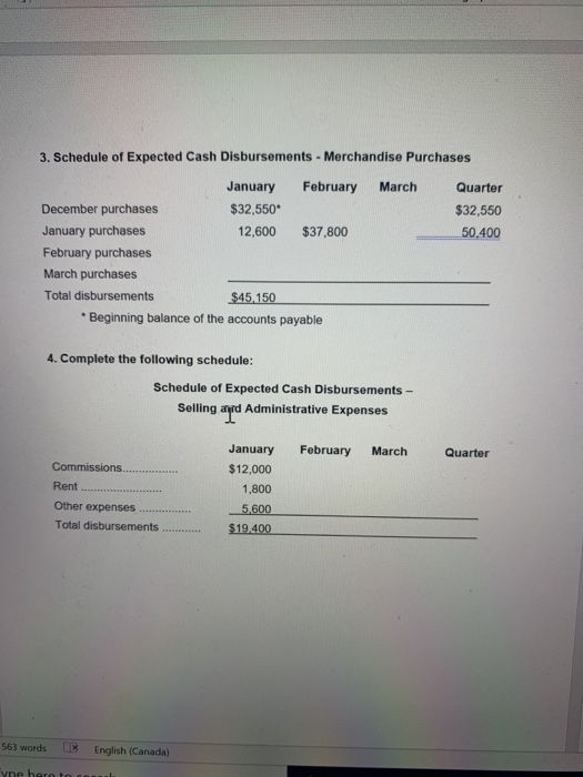 distributes consumer goods: h. Mana each come total for si as far