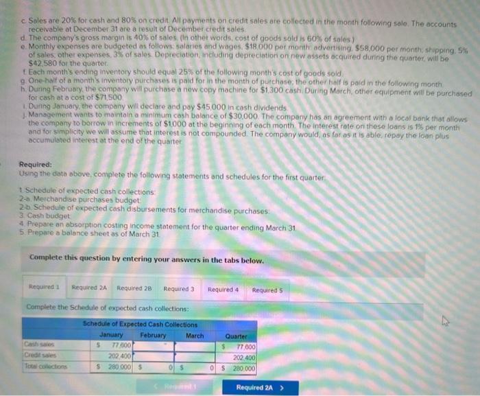 LO8-9, LO8-10] Hilyard Company, an office supplies specialiy store prepores its mastor