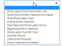 labor budget for 2020 from the following production budget based on a