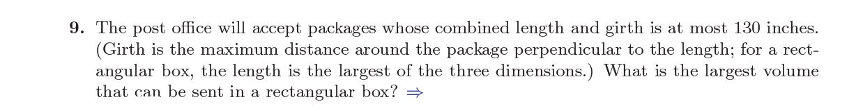  a. Present the solution of the problem being sure to define