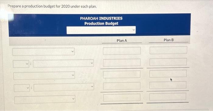 2019 of $6,960,000 and gross profit of $1,152,000. Management is considering two
