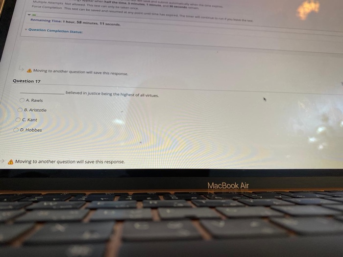  Multiple Atteme Notowed. This can b e Remaining Time: 1 hour,