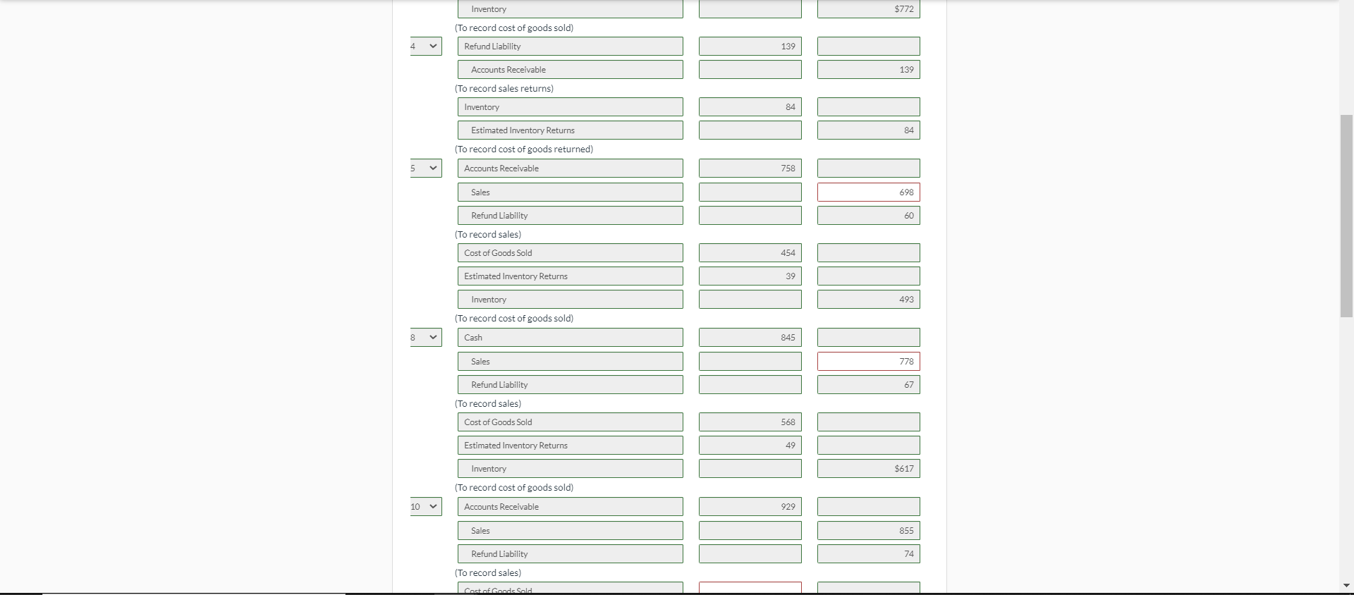 10 of 14 5.49 / 18 View Policies Show Attempt History Current