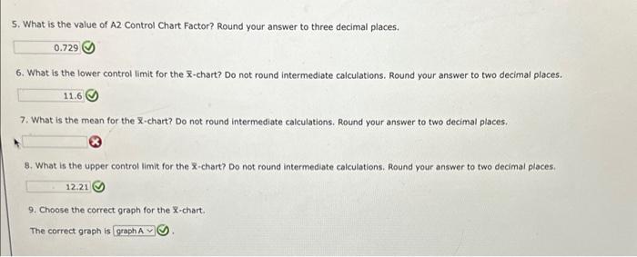 7 (the ones with the x marked next to) Thanks!! 5. What