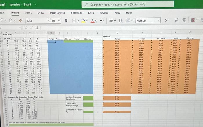three decimal places. 6. What is the lower control limit for the