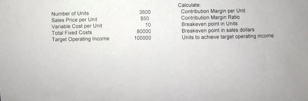  ***PLEASE ANSWER ALL 5 QUESTIONS AND SHOW THE WORK. THANK YOU!