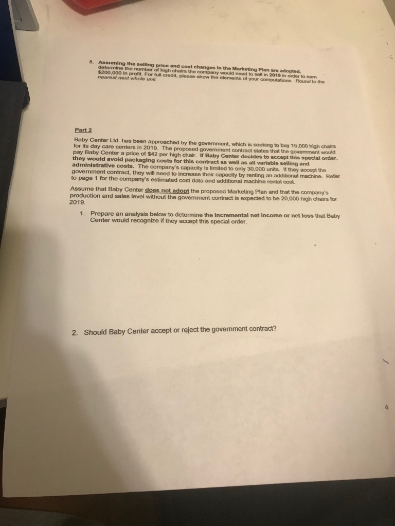 to 20.00 (20,000 high and the current cost data, a ting Plan: