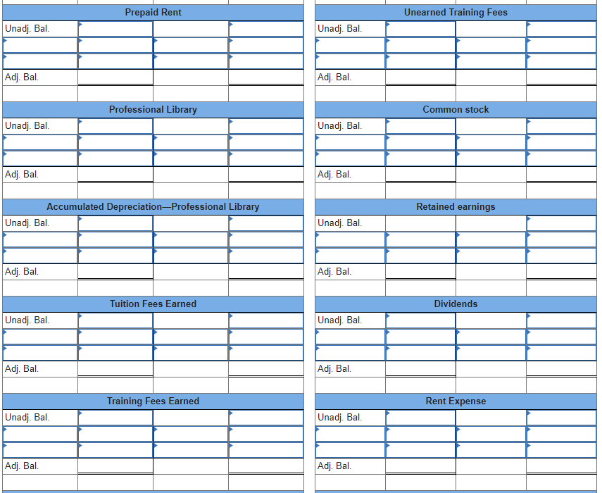 owned by Tristana Wells, provides training to individuals who pay tuition directly