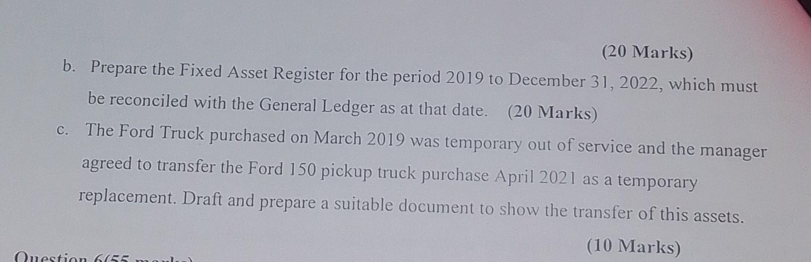 fixed assets purchase by Delta Construction Limited located at 37 Hagley Park