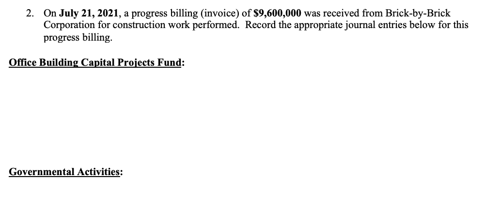 in general journal form related to the capital activities of the Foster