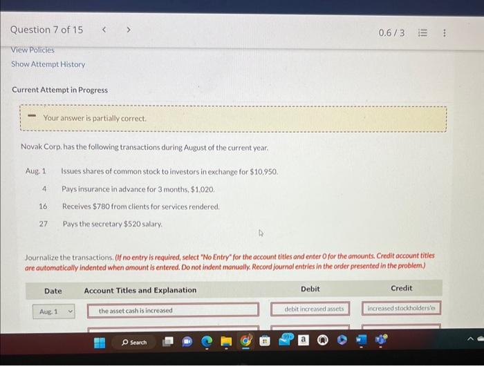  Journalize the transactions. (If no entry is required, select "No Entry"