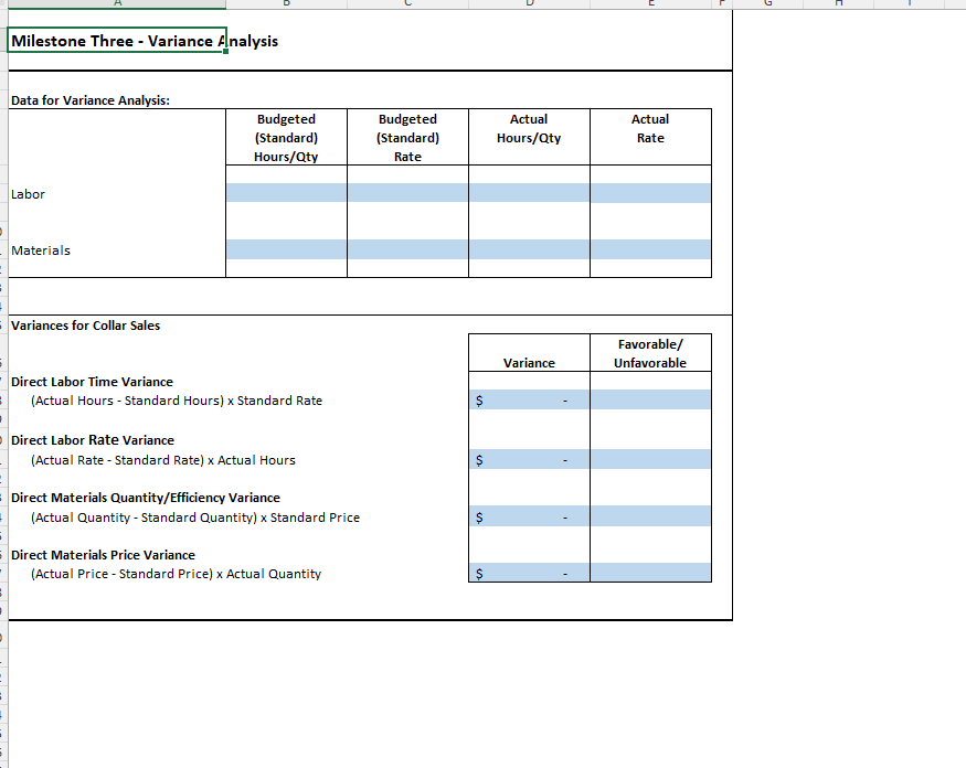 January Materials available for use Deduct: Ending materials Materials Used Direct Labor