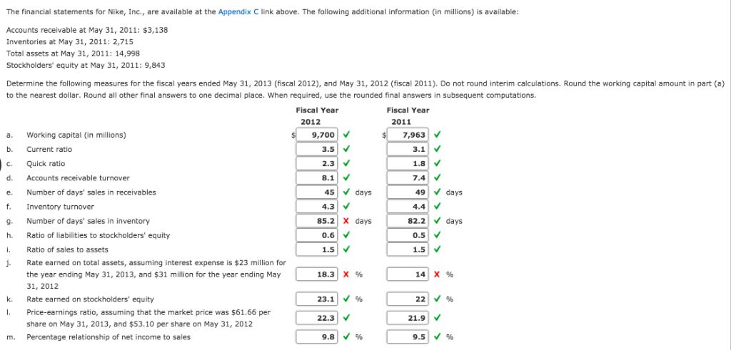 I need help on the ones i got wrong. please show the