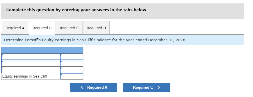 Cliff as a wholly owned subsidiary with an independent accounting system. Both