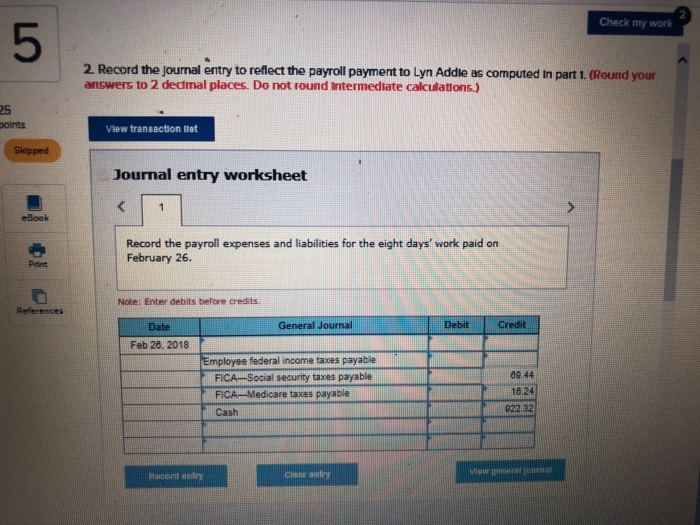 Serial Problem Business Solutions LO P2, P3, C2 Following are.some transactions and