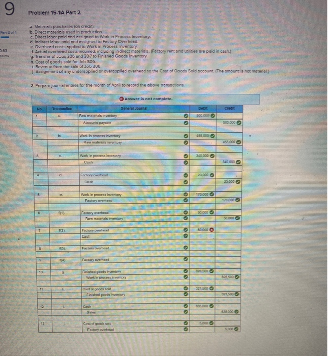 and recorded; reports prepared LO C2, P1, P2, P3, P4 [The following