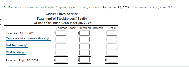 at September 30, 2016, the end of the current year, and its