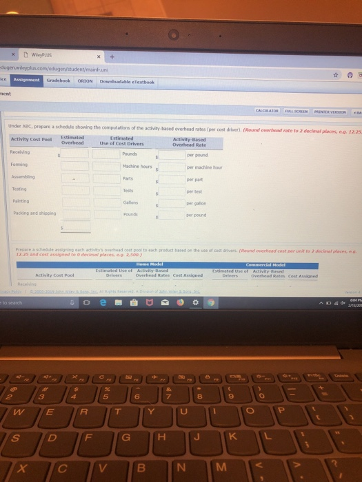 home fire extinguisher and (2) a commercial fire extingulsher. The home mode,
