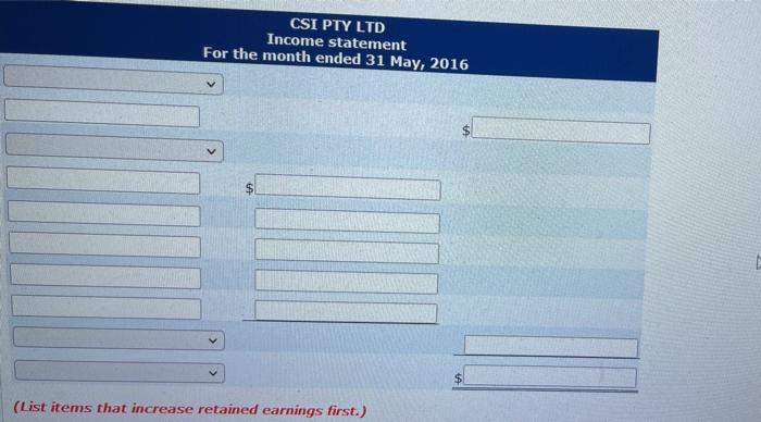 with an investment of $45.000 cash Here are the words of the