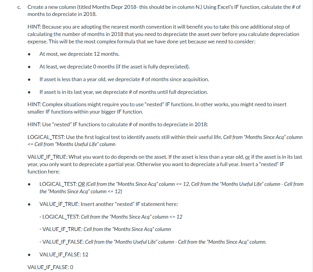 Using the provided data set and instructions, please help me find the