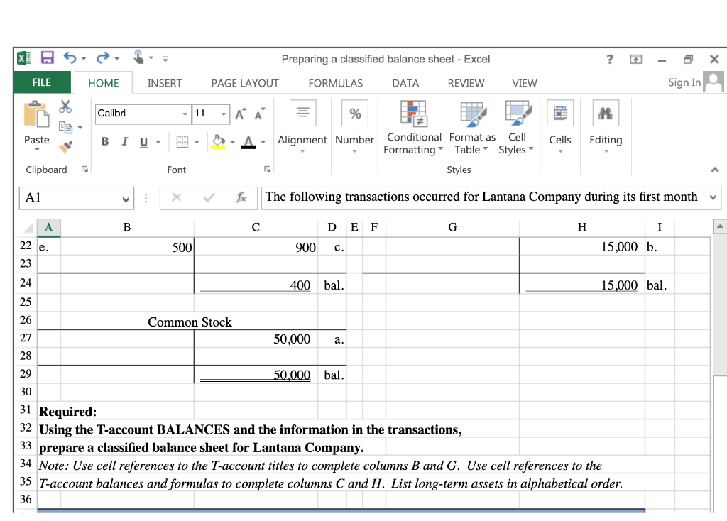 Excel ? X FILE HOME INSERT PAGE LAYOUT FORMULAS DATA REVIEW VIEW