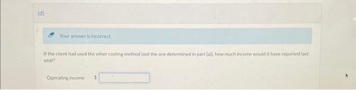 studying the working papers from her client's 2025 income statement because her