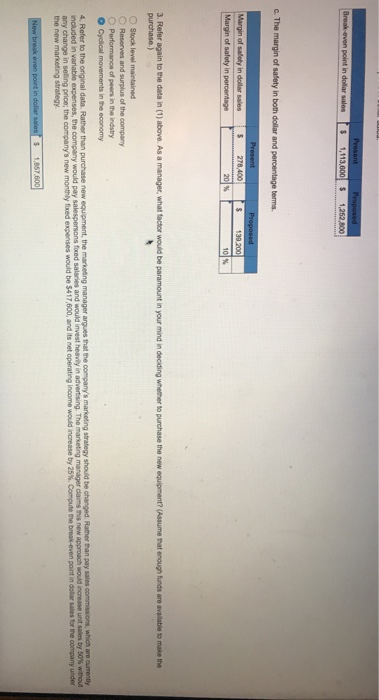 sales Morton Company's contribution format income statement for last month is given