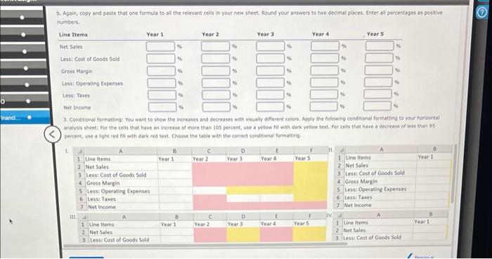 formatting to highlight cells based on criteria that you specify. Case scenarios