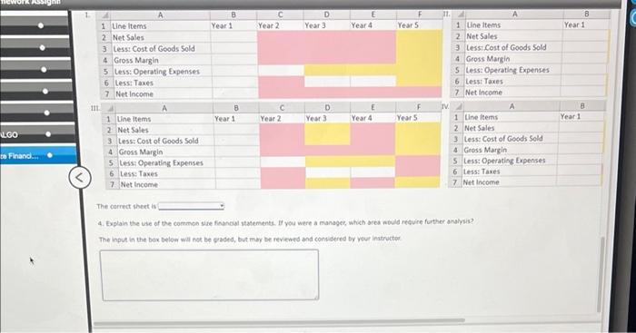 You are working at a smafl business that has been mostly stable.