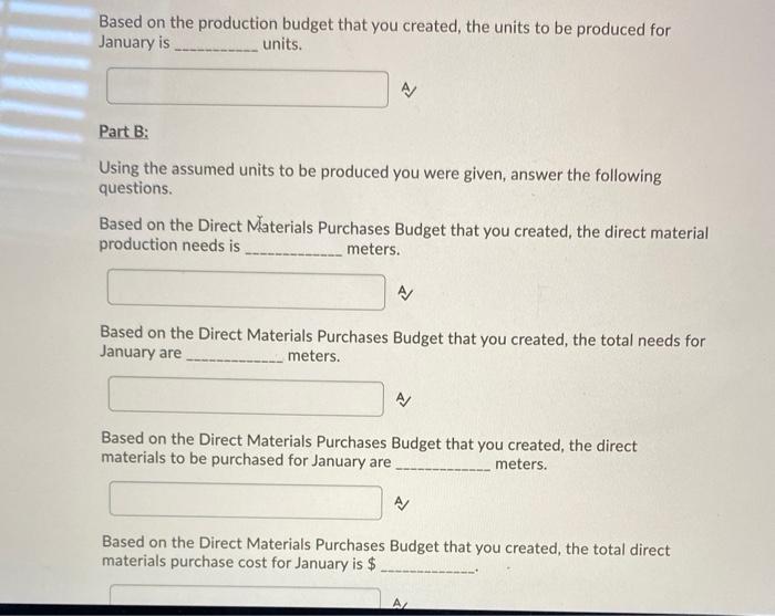 on their yoga pants product line for January, 2021. The following information