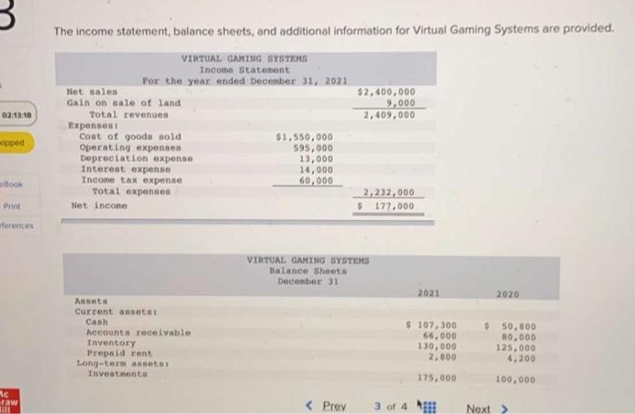 Activities bed 0 Net cash flows from investing activities Cash Flows from