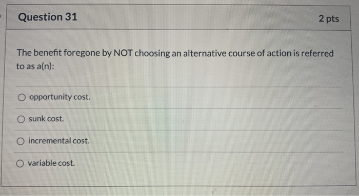 financing available to a company deciding among various long-term investments O preparing