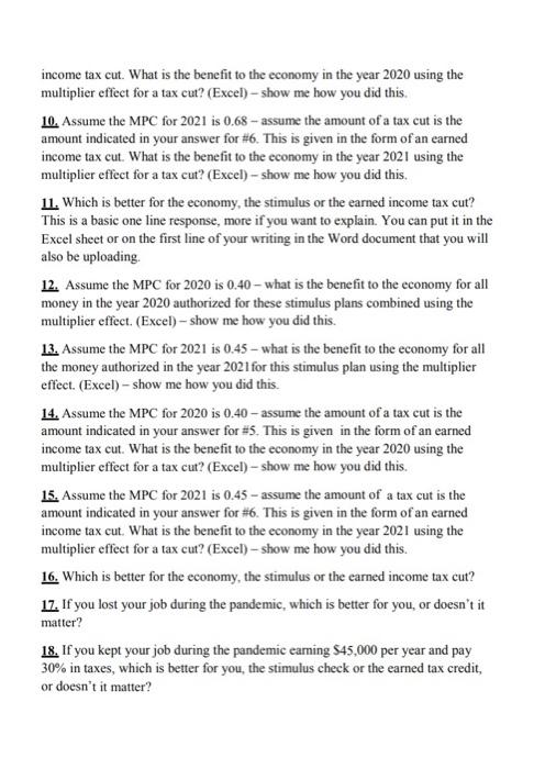 USA Today breaking down how much money was put into each of