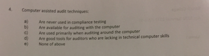 a) General Control b) Application Control C) System Control D) Both A&B