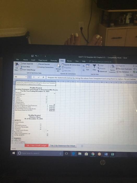  MAST 1110 Template 4&5 Chapter 8(10-Compatibilty Made Exe File Insert Page