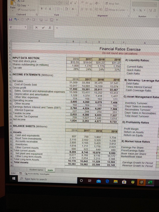 how do i estimate free cash flow for 2015 if there is