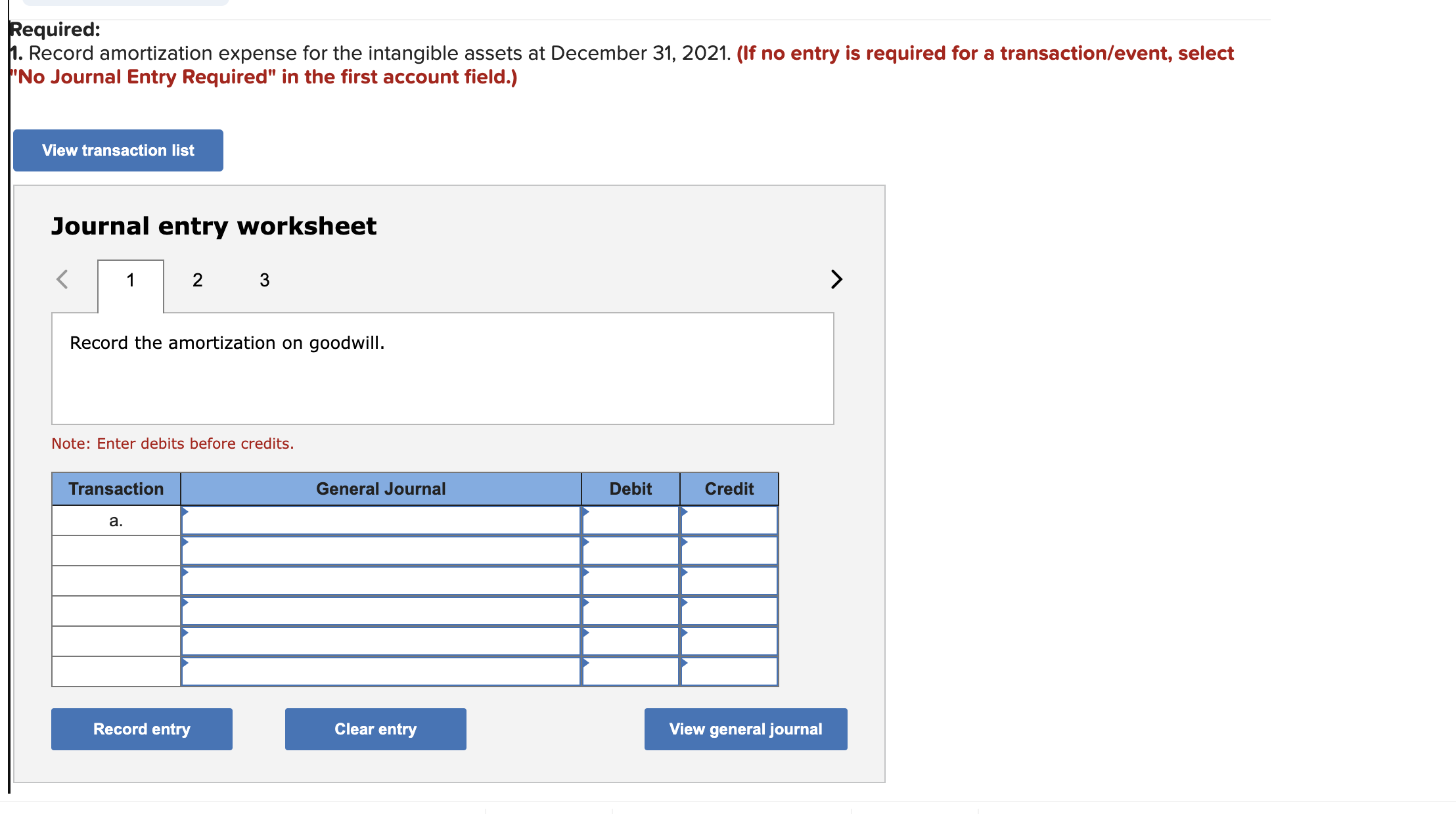 section (LO7-5) [The following information applies to the questions displayed below.] The
