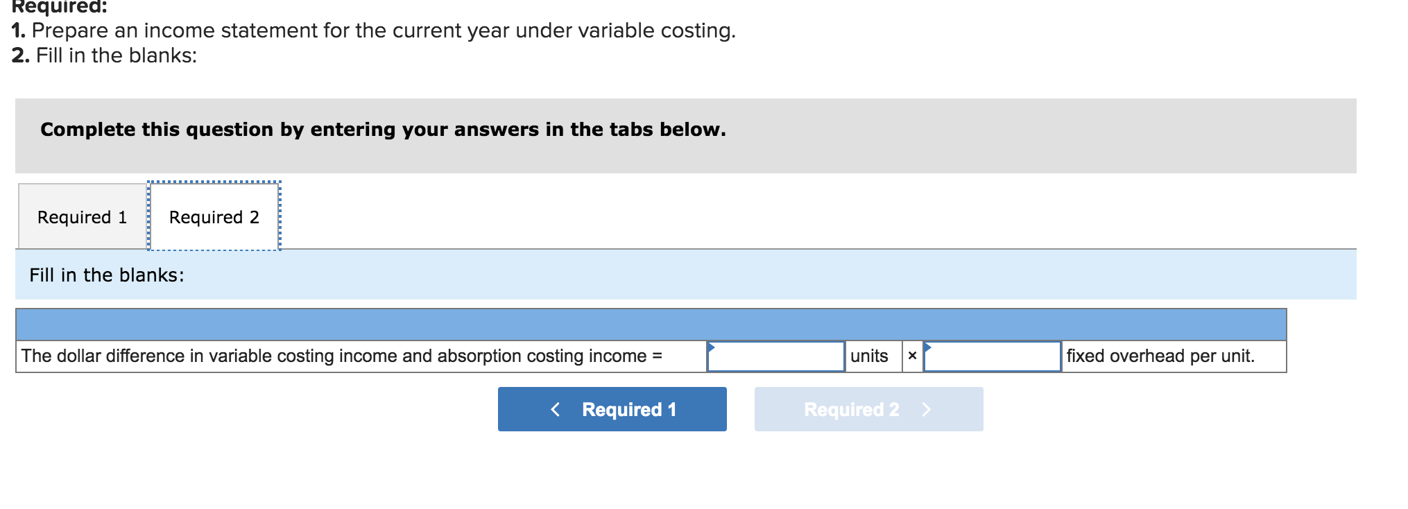 company produced 1,075 kayaks and sold 825 at a price of $1,075
