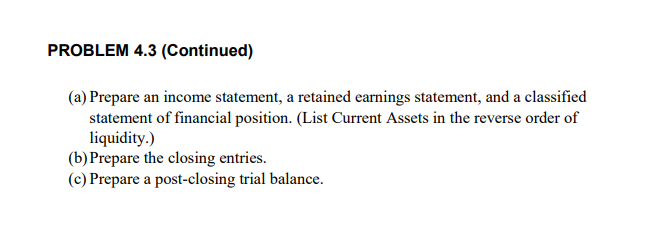 financial etatement cohmne of the uxingeheet for Rrav Mucio are choum as