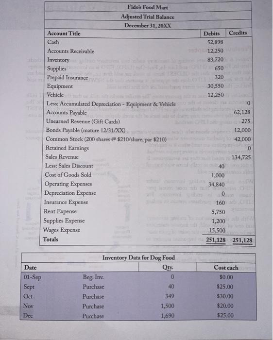  Please label and make clear (4-7) . Make T chart accts,