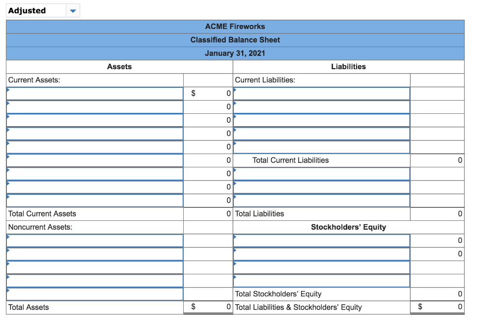 of $4,700 and a two-year service life. Prepare the adjusting entry for