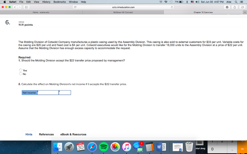  Safari File Edit View History Bookmarks Window Help ??' : 71%