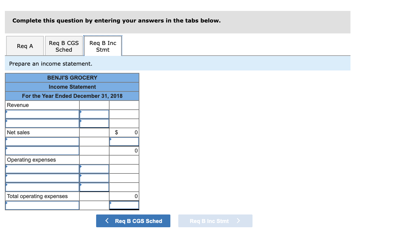 account is not affected by the event, leave the cell blank. The