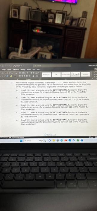  i need a formula for theses questions a. In cell J18,